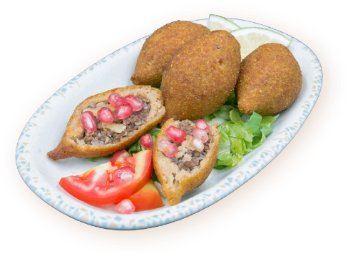 كبة مقلية